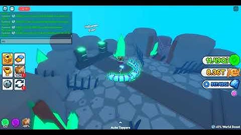 WHERE DID THE PORTAL GO?? (Weird Tapping Simulator Glitch