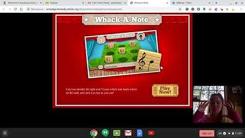 Adobe Flash on a Chromebook