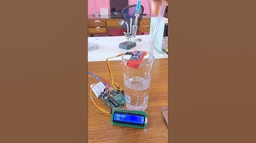 Water Level Monitoring using Ultrasonic Sensor & Arduino #electronics #engineering#technology
