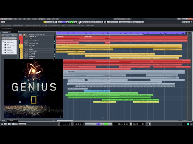 Genius Theme by Lorne Balfe and Hans Zimmer - Arrangement by Johnny Thomas class=