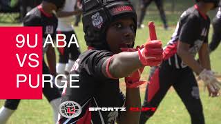 9U DAWG CREW VS MARYLAND PURGE BOYZ  | 7V7 BALLERS