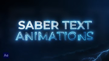 How to Create Fire & Lightning Text Animations in After Effects