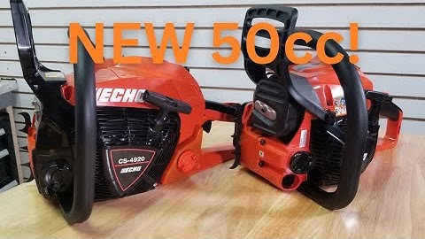 NEW Echo 4920!! Cs4910 Replacement is Here! What have they done?