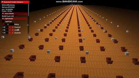 Vulkan : Deferred Rendering