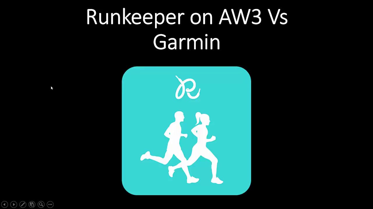 Runkeeper on Apple Watch 3 vs - YouTube