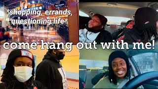 Vlog: Come hang out with me! *running errands, shopping + toothache :( *