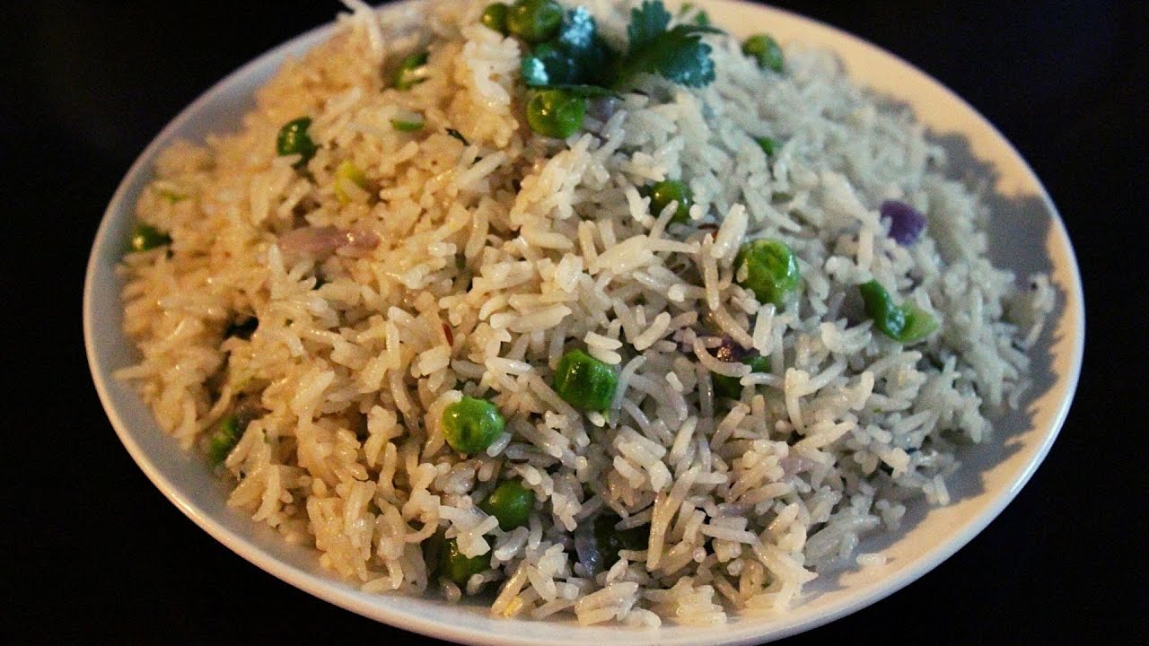 easy and delicious matar pulao-lunch box recipe idea with variety rice | Yummy Indian Kitchen