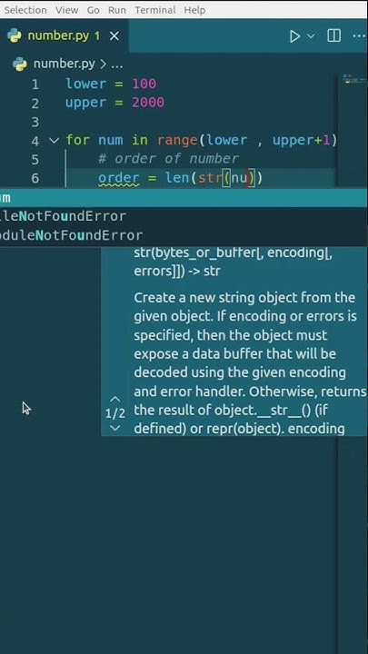 Python Program to Find Armstrong Number in an Interval #pyhton - YouTube