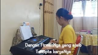 Semesta Bernyanyi || Keyboard Cover by Aurelia Hulu