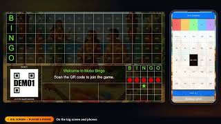 Mobo BINGO: Themes, Ads and Promos