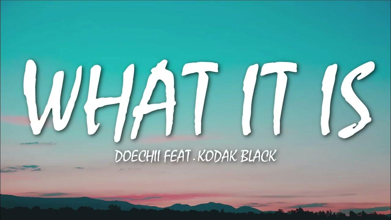 Doechii - What It Is (Audio/Lyrics) 🎵, what's up?
