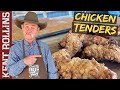 Fried chicken tenders  how to make the most tender chicken