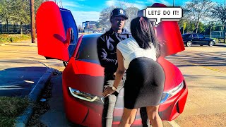 GOLD DIGGER PRANK PART 33! SHE WAS CRAZY | NoahGotFame