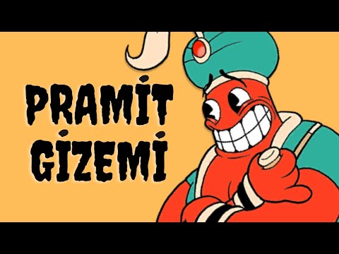 CUPHEAD GİZEMLER BÖLÜMÜ | PRAMİT GİZEMİ