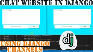 Chat website in Django using Django Channels | Introduction to Django Channels | Hindi