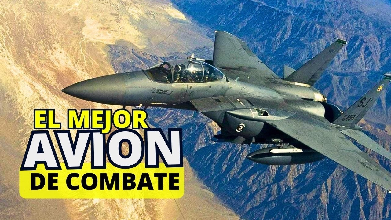 Diseño y hazañas del F-15 Eagle: ¿El mejor caza del mundo? - YouTube
