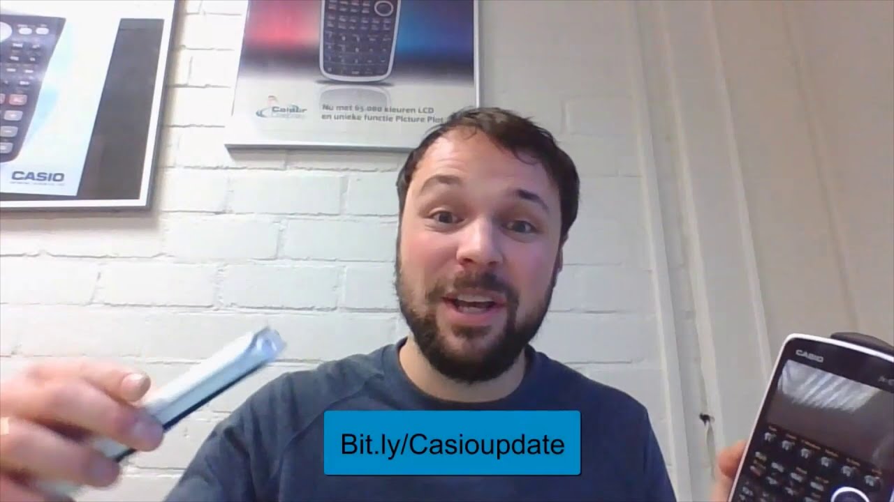 Update Casio update installeren instructie van @Meneerkaat