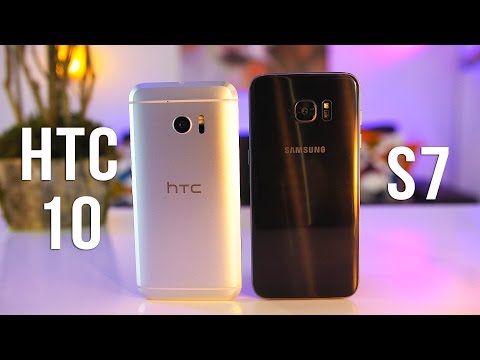 Samsung Galaxy S7 Edge vs HTC 10 Comparison! Best Smartphones of 2016?