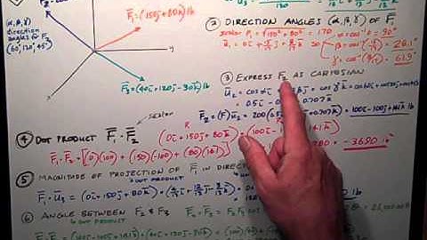 Statics   3 D Vectors