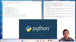 Python Dasar #4 _ IF, ELIF, ELSE