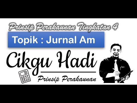 Video: Apakah yang direkodkan dalam jurnal am?