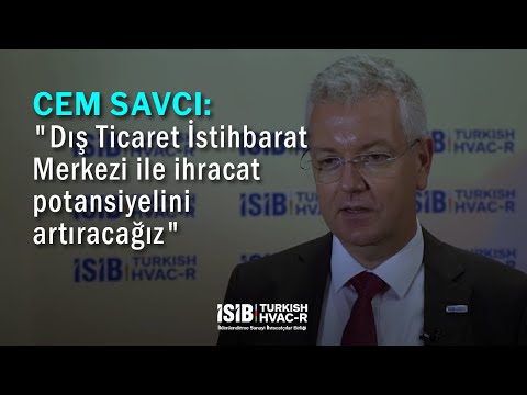 Cem Savcı: 'Dış