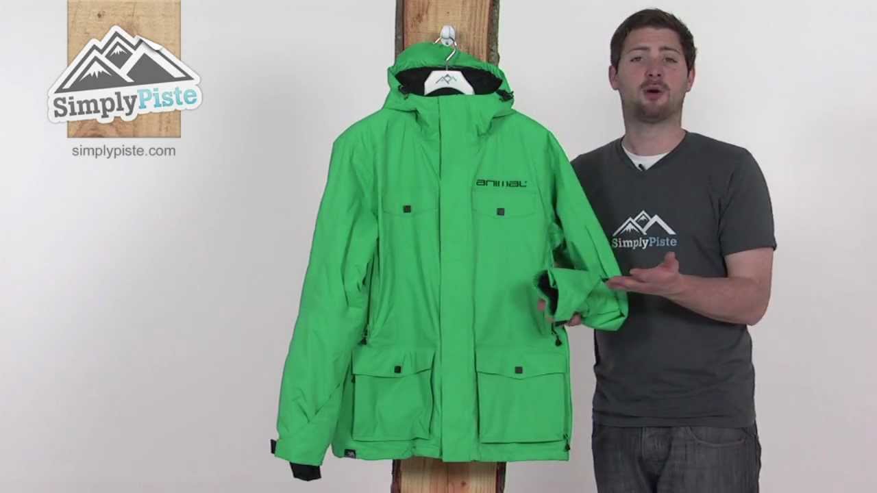 Animal Mens Clancy Ski Jacket - www.simplypiste.com