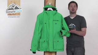 Animal Mens Clancy Ski Jacket - www.simplypiste.com