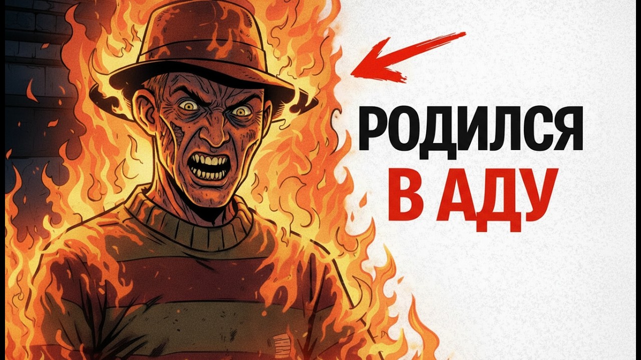 ТЫ — ФРЕДДИ КРЮГЕР (ЭТО ВСЯ ТВОЯ ЖИЗНЬ)
