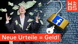 Facebook-Datenleck: JETZT gibt es Geld 💰 ! Immer mehr positive Urteile | Anwalt Christian Solmecke