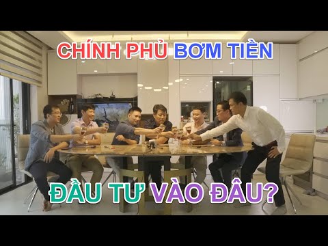 Các chính phủ bơm tiền, nên đầu tư vào đâu? | Nguyễn Mạnh Tuấn A7 Nhà Đầu Tư 1970