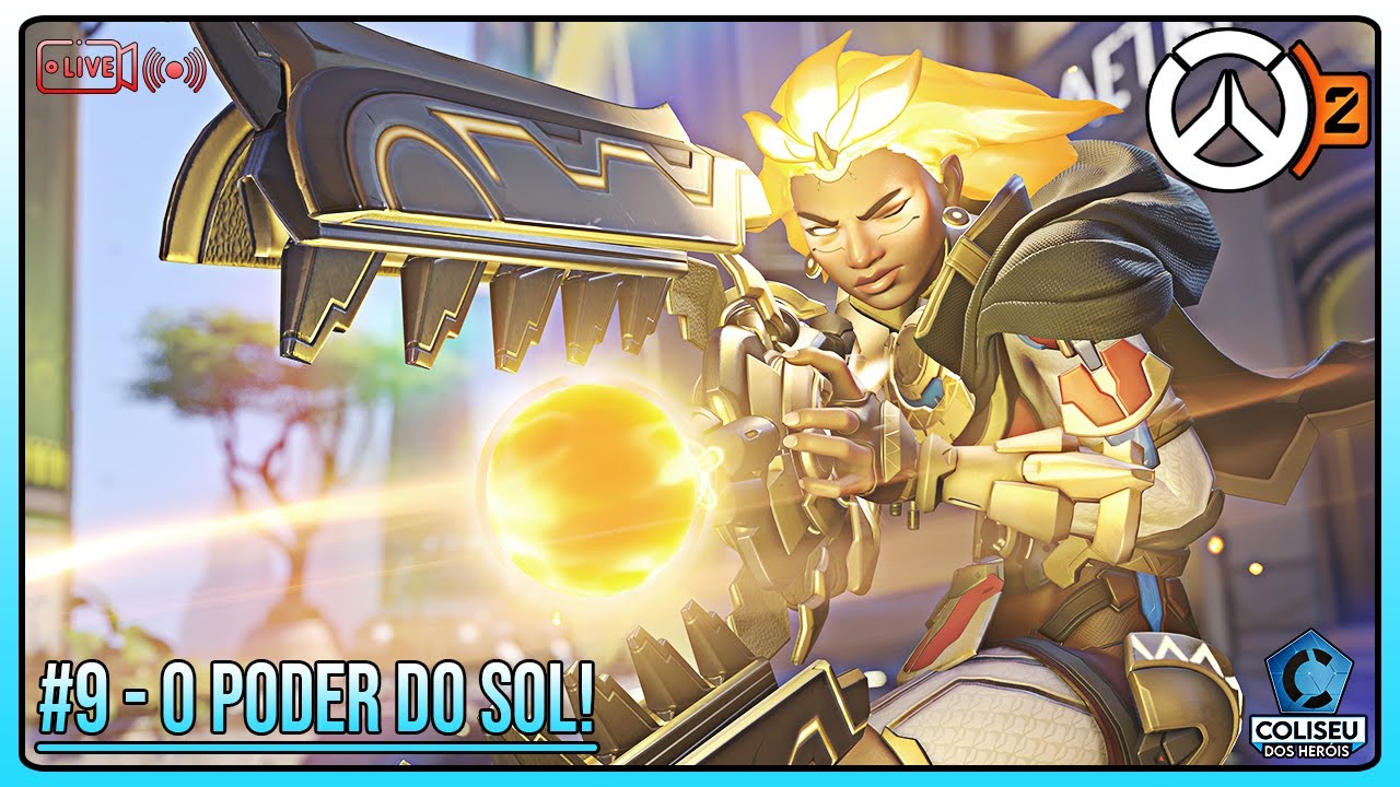 O PODER DO SOL NA PALMA DA MÃO DA ILLARI! - OVERWATCH 2 - YouTube