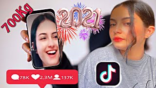 كفاش تشهرات ملكة تيك توك 2021 | sghira w hara | meryem naila
