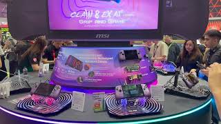 MSI Highlights auf der Computex 2026