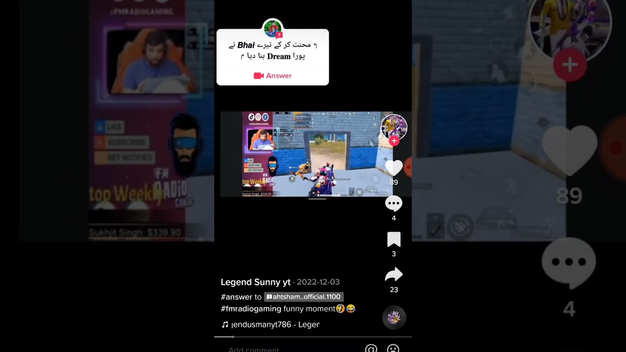 fm radio gaming funny moments pan de sari 🤣🤣🤣🤣