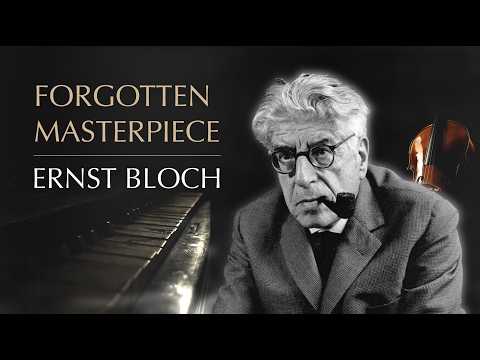 Ernest Bloch — Concerto Grosso No. 1 | A Forgotten Masterpiece for Strings & Piano
