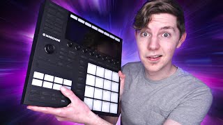 First Day with the Maschine MK3