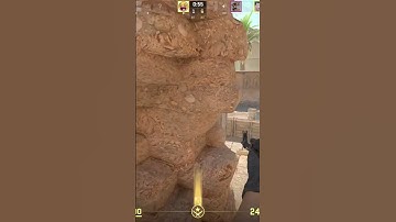 Easy Double kill 💀 | #cs2 #cs2highlights #shorts #dust2