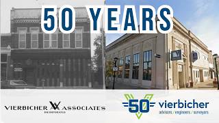 Vierbicher at 50 A Half-Century of Community Innovation