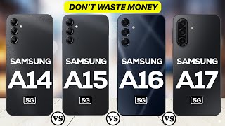 Samsung Galaxy A14 vs A15 vs A16 vs A17: Which Budget Phone Wins in 2026