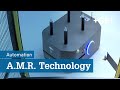 Gf machining solution amr  autonomous mobile robot