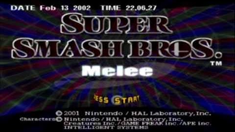 Super Smash Bros. Melee - Debug Footage Part 25