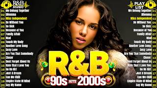 90S R&B PARTY MIX⚡Alicia Keys, Usher, Chris Brown,Ne Yo,Mariah Carey - OLD SCHOOL R&B MIX 90s 2000s