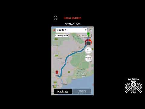 How to use the Royal Enfield app with the Tripper Navigation Display