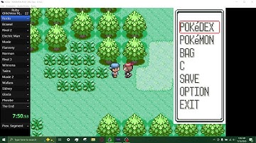 Pokemon Ruby glitchless manipless Speedrun World Record (3:47:11.51)
