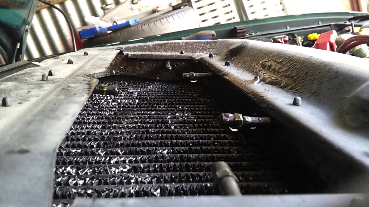 DIY Intercooler water spray YouTube