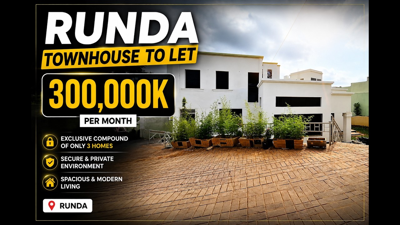 3bdrm Townhouse / Terrace in Runda for rent