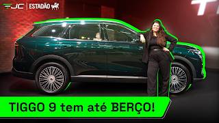 CAOA CHERY TIGGO 9: Testamos o SUV que tem até BERÇO