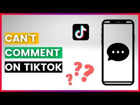 I Can't Comment On TikTok (Fixed!) (In 2025)