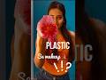 DIY Flower Face Paint 🌸✨ | Concert Makeup Hack | Plastic Bag for Makeup | face painting #shorts